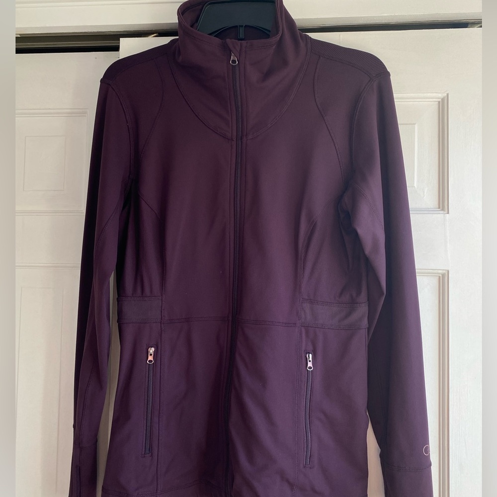Calia by Carrie Underwood core fitness jacket size medium